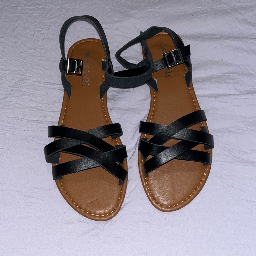Brand New Black Sandals